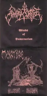 Winds of Desecration / Hellstorm – Chaosrape