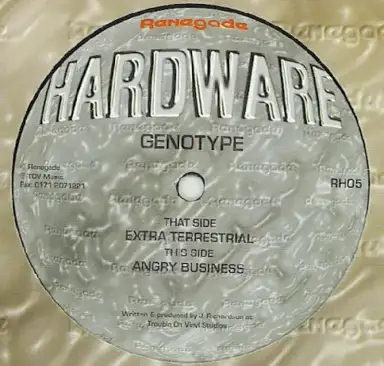 Extra Terrestrial / Angry Business