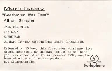 Beethoven Was Deaf