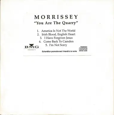 You Are the Quarry