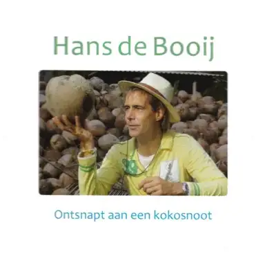 Ontsnapt aan een kokosnoot