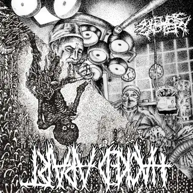 Sulfuric Cautery / Hacked Apart