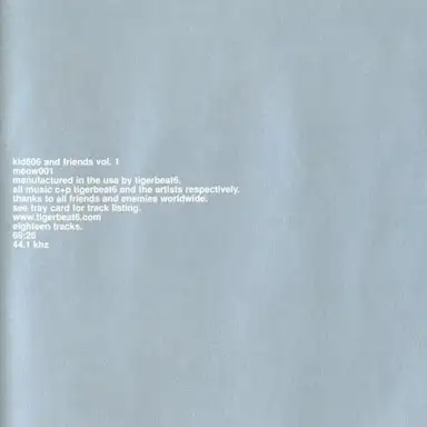 kid606 and Friends, Volume 1