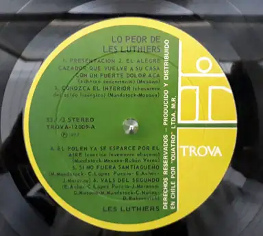 Lo mejor de Les Luthiers