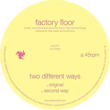 Two Different Ways