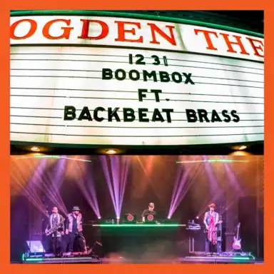 BoomBox feat. BackBeat Brass LIVE in Denver - NYE 2019