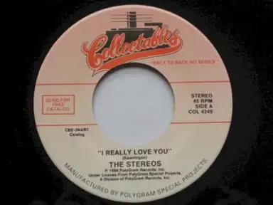 I Really Love You / A Walk in the Black Forest
