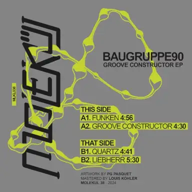 Groove Constructor EP