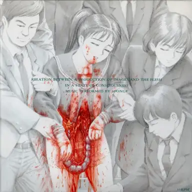 Relation Between a Production of Images and the Flesh in a State of Consciousness