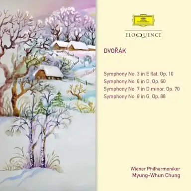 Symphony 3 in E-flat, op. 10 / Symphony 6 in D, op. 60 / Symphony 7 in d minor, op. 70 / Symphony 8 in G, op. 88