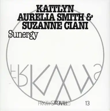 FRKWYS, Vol. 13: Sunergy