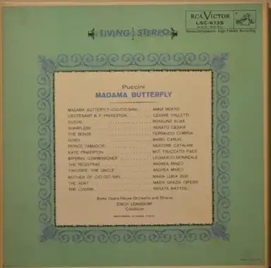 Madama Butterfly