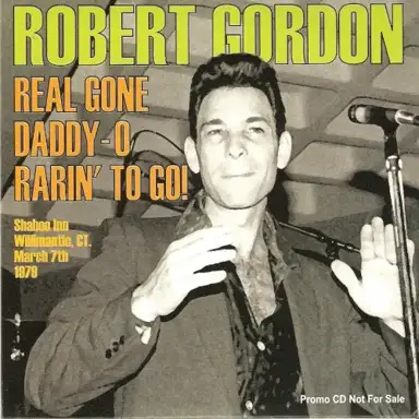 Real Gone Daddy‐O Rarin’ to Go!
