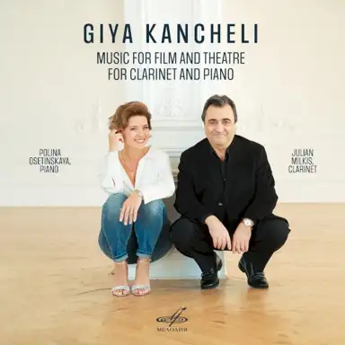Kancheli: Music for Film and Theatre for Clarinet and Piano