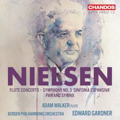Flute Concerto / Symphony No. 3 ''Sinfonia espansiva'' / Pan and Syrinx