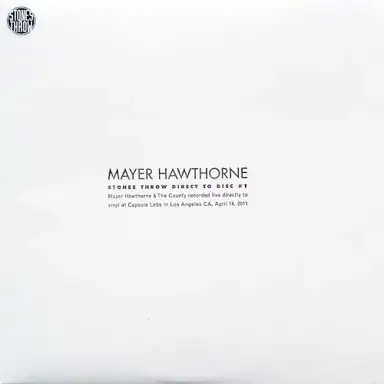 Stones Throw Direct To Disc #1