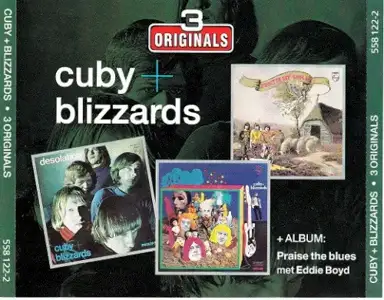 3 Originals: Desolation, Groeten uit Grollo, Trippin' thru' a midnight blues, Extra: Praise the blues Blizzards & Eddie Boyd