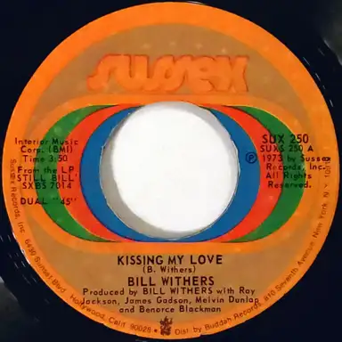 Kissing My Love