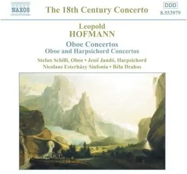 Oboe Concertos / Oboe and Harpsichord Concertos