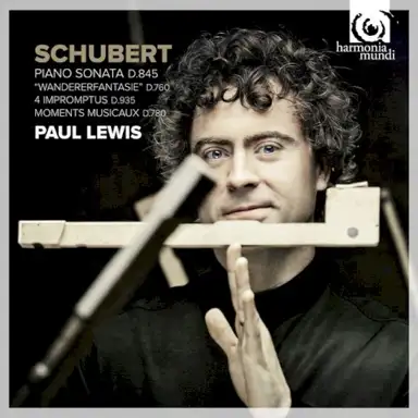 Piano Sonata D.845, "Wandererfantasie" D.760, 4 Impromptus D.935, Moments musicaux D.780