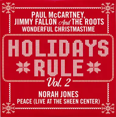 Wonderful Christmastime / Peace (Live At The Sheen Center)
