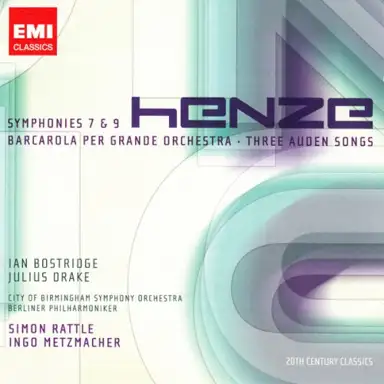 Symphonies 7 & 9 / Barcarola per grande orchestra / Three Auden Songs