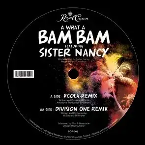 A What a Bam Bam (Remixes)
