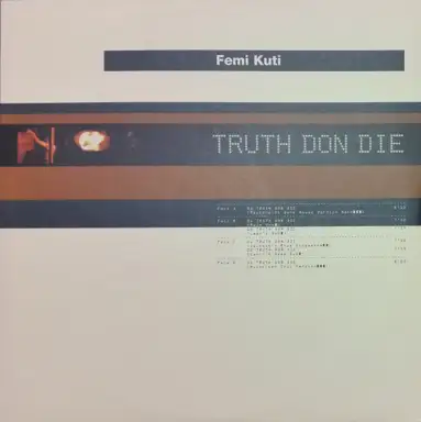 Truth Don Die