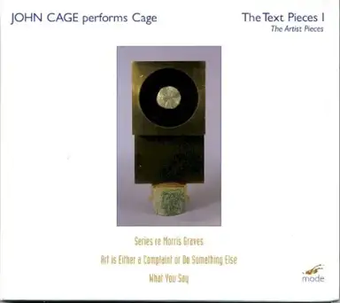 The Text Pieces I, The Artist Pieces