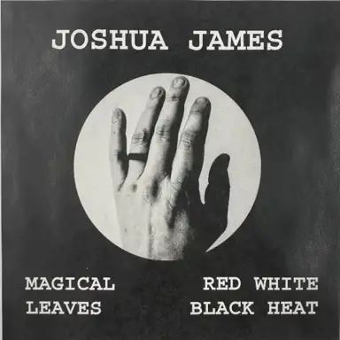 Magical Leaves Red White Black Heat