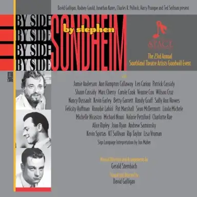 By Side by Side by Side by Side by Stephen Sondheim