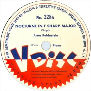 Nocturne in F-sharp major / Ritual Fire Dance