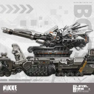 The Moving Fortress (Desert Storm Remix) (Goddess of Victory: NIKKE Original Soundtrack)