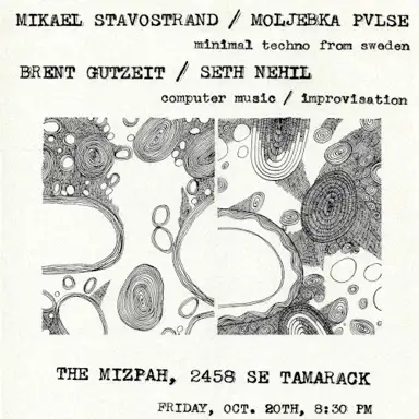 Live at Mizpah - Portland, Oregon - October 20, 2000