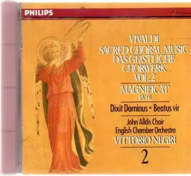 Sacred Choral Music, Volume 2