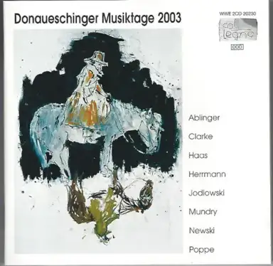 Donaueschinger Musiktage 2003