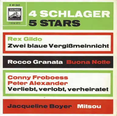 4 Schlager - 5 Stars