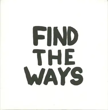 Find the Ways