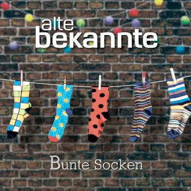 Bunte Socken