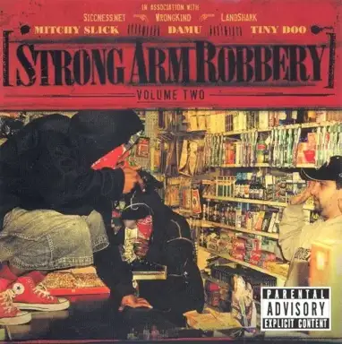 Strong Arm Robbery, Vol. 2