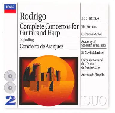 Complete Concertos for Guitar and Harp