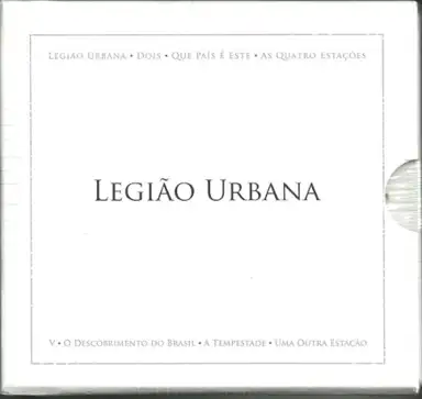 Legião Urbana - Box Set Edição de Colecionador