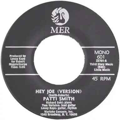Hey Joe (version) / Piss Factory