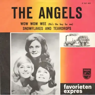 Wow Wow Wee (He’s the Boy for Me) / Snowflakes and Teardrops