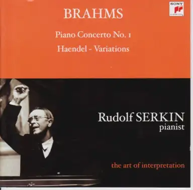 Brahms Piano Concerto No. 1
