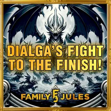 Dialga's Fight to the Finish!