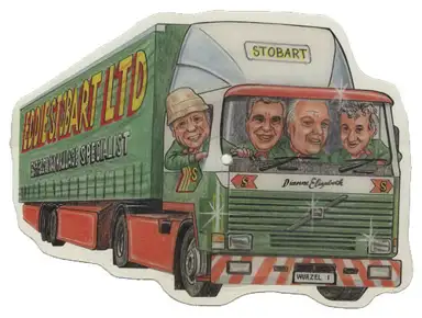 I Want to Be an Eddie Stobart Driver
