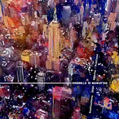 Windmills in Manhattan