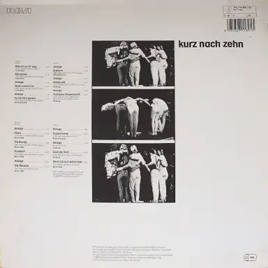 Kurz vor Acht