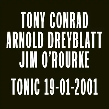 Tonic 19‒01‒2001